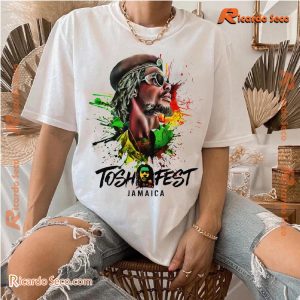 Peter Tosh Jamaica Celebrating 80 Years Graphic Unisex T-shirt, Classic Men Shirt a