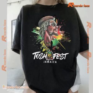 Peter Tosh Jamaica Celebrating 80 Years Graphic Unisex T-shirt, Classic Men Shirt b