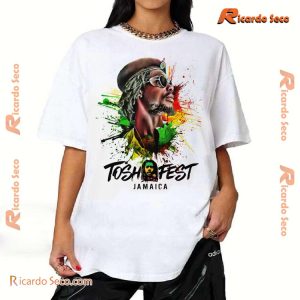 Peter Tosh Jamaica Celebrating 80 Years Graphic Unisex T-shirt, Classic Men Shirt c