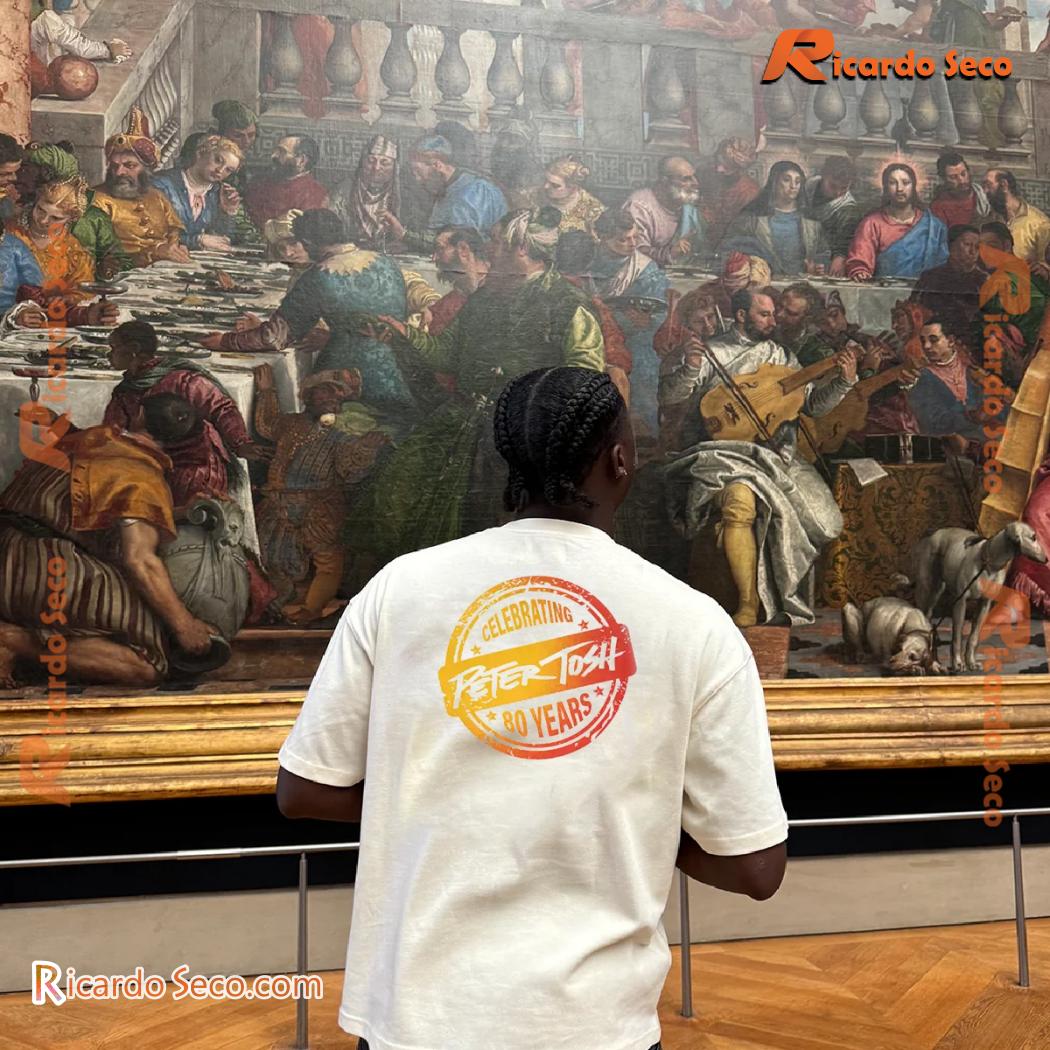 Peter Tosh Jamaica Celebrating 80 Years Graphic Unisex T-shirt, Classic Men Shirt x Peter Tosh Jamaica Celebrating 80 Years Graphic Unisex T-shirt, Classic Men Shirt x