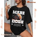 Planet Saves Dogs Classic Men Shirt, V-neck Ladies-a C57VkgW