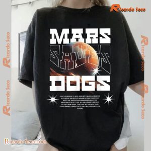 Planet Saves Dogs Classic Men Shirt, V-neck Ladies-b ZE7UjBr