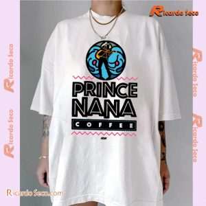 Prince Nana Coffee Bundle Vintage Graphic Unisex T-shirt, Classic Men Shirt-a 1AK5JCe