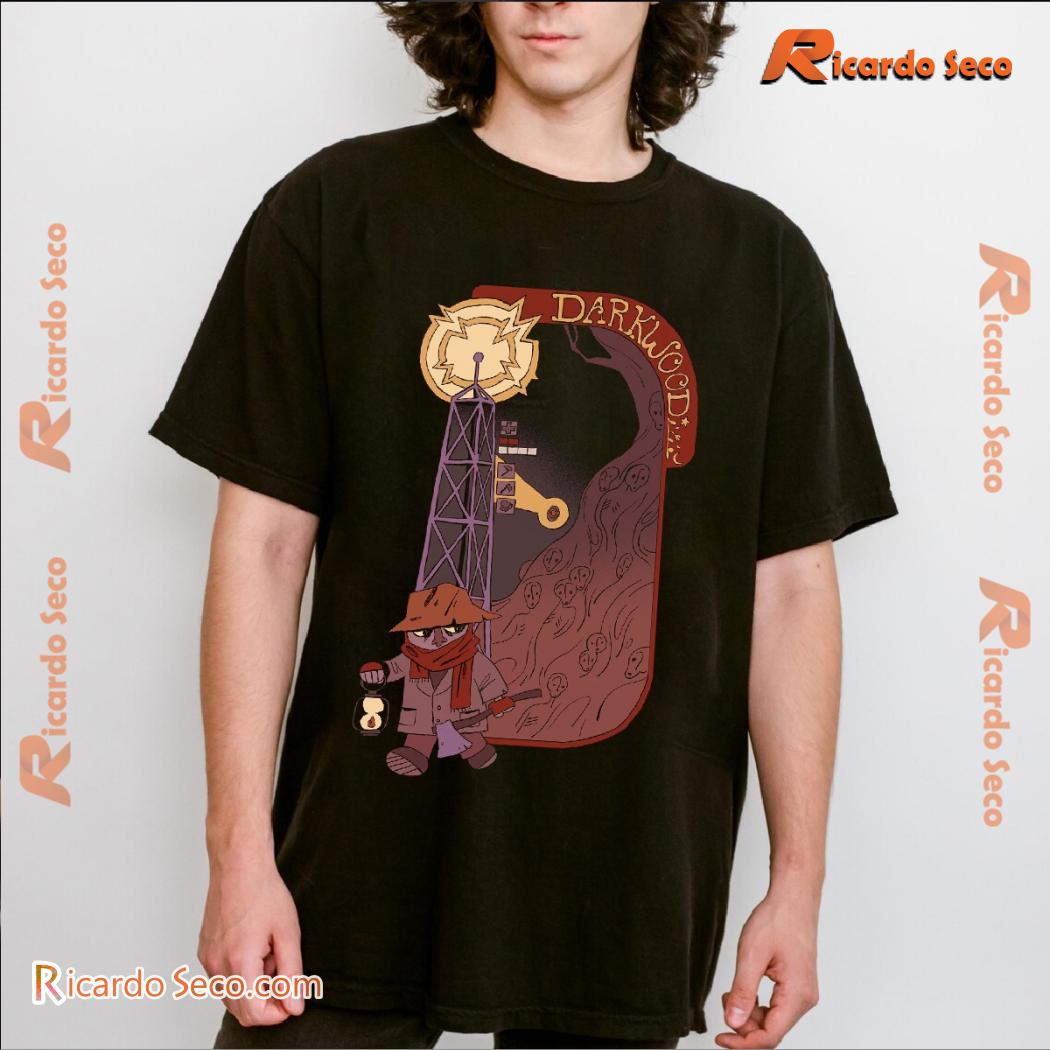 Pyrocynical Store Merch Darkwood Radio Tower Printed Unisex Tee, Classic Ladies Shirt Pyrocynical Store Merch Darkwood Radio Tower Printed Unisex Tee, Classic Ladies Shirt