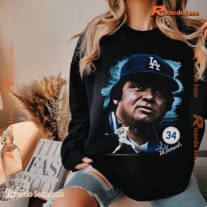 RIP Legend Los Angeles Dodgers Fernando Valenzuela 1960 -2024 Graphic Classic Men Shirt 4lK3Vp6