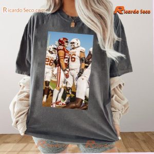 Red River Rivalry Texas Longhorns Vs Oklahoma Sooners Graphic Unisex T-shirt, Classic Men Shirt-a sxlUAhJ