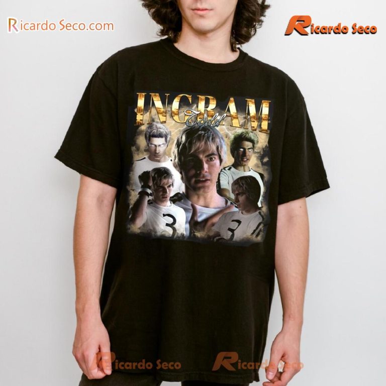 Retro Todd Ingram Vintage Classic Men Shirt-a lCUisG4