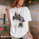 Riot Games Arcane League Of Legends Jinx Graphic Unisex T-shirt, Classic Men Shirt
