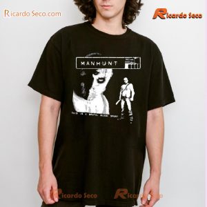 Rockstar Games' Manhunt This Is A Brutal Blood Sport Graphic Classic Men Shirt OVowGHT