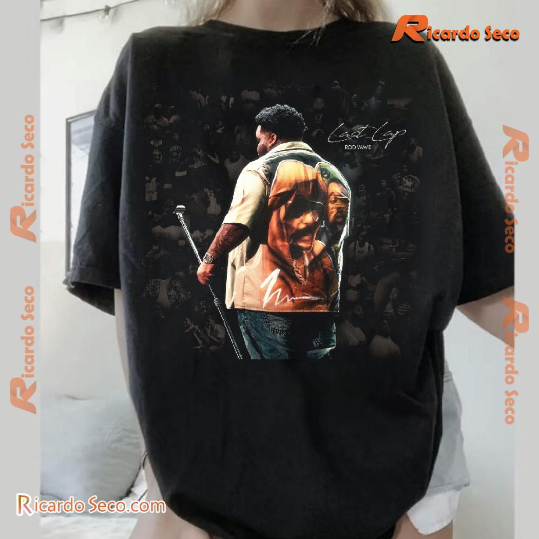 Rod Wave Last Lap Tour 2024 Gift For Fan Classic Men Shirt-b tAKoY79