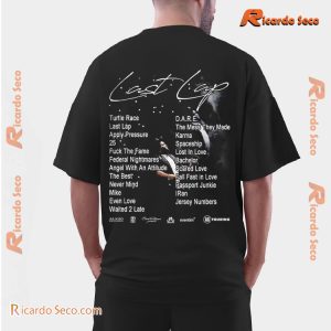 Rod Wave Last Lap Tour 2024 Gift For Fan Classic Men Shirt gkflhK0