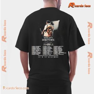 Rod Wave Last Lap Tour 2024 With Moneybagg Yo & Toosii Classic Men Shirt-a qOMP0lB