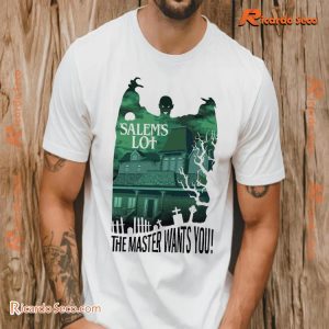 Salem's Lot The Master Wants You Graphic Unisex Tee, Classic Men Shirt a