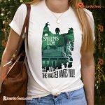Salem's Lot The Master Wants You Graphic Unisex Tee, Classic Men Shirt b