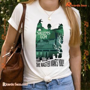 Salem's Lot The Master Wants You Graphic Unisex Tee, Classic Men Shirt b