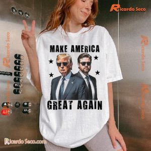 Sam Elliott Donald Trump Make America Great Again Graphic Unisex T-shirt, Classic Men Shirt