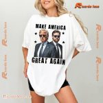 Sam Elliott Donald Trump Make America Great Again Graphic Unisex T-shirt, Classic Men Shirt b