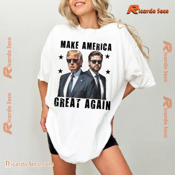 Sam Elliott Donald Trump Make America Great Again Graphic Unisex T-shirt, Classic Men Shirt b