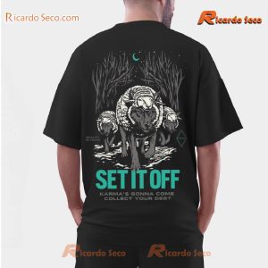 Set It Off Band Duality 10 Year Anniversary Karma's Gonna Come Collect Your Dert Unisex T-shirt, Hoodie, Long Sleeve bf0RPLe