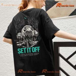 Set It Off Band Duality 10 Year Anniversary Karma's Gonna Come Collect Your Dert Unisex T-shirt, Hoodie, Long Sleeve-a cUWQ5De