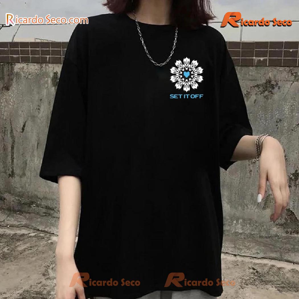 Set It Off Band Duality 10 Year Anniversary Skeleton Gift For Fan Classic Men Shirt-a Set It Off Band Duality 10 Year Anniversary Skeleton Gift For Fan Classic Men Shirt-a wvea2ry