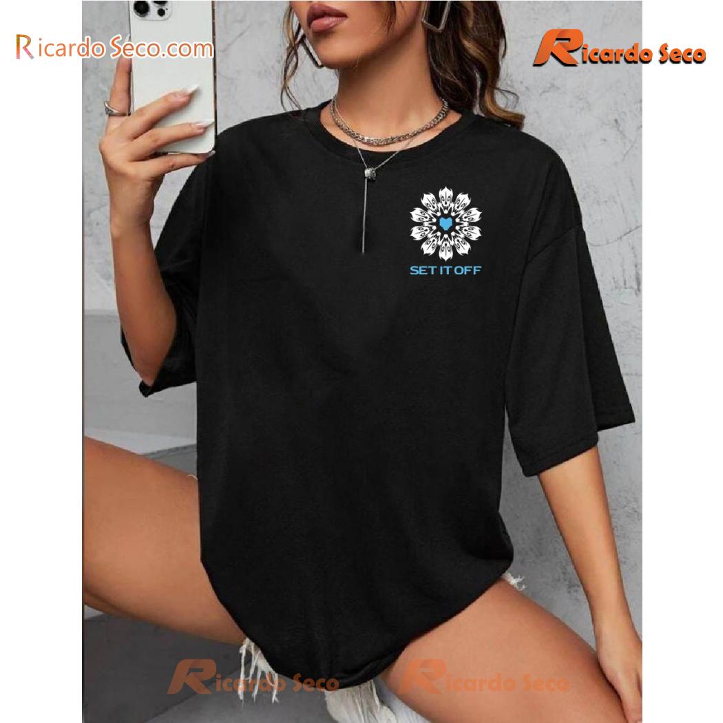 Set It Off Band Duality 10 Year Anniversary Skeleton Gift For Fan Classic Men Shirt-b Set It Off Band Duality 10 Year Anniversary Skeleton Gift For Fan Classic Men Shirt-b lCRxceM