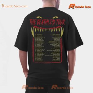 Set It Off Devil The Deathless Tour Graphic Unisex Tee, Classic Men Shirt-b e6IzS5A