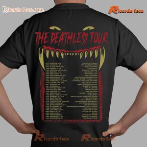 Set It Off Devil The Deathless Tour Graphic Unisex Tee, Classic Men Shirt-c BFm2Mda