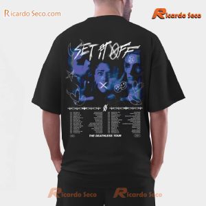 Set It Off The Deathless Tour 2024 Unisex T-shirt, Hoodie, Long Sleeve-b fcqwW3i