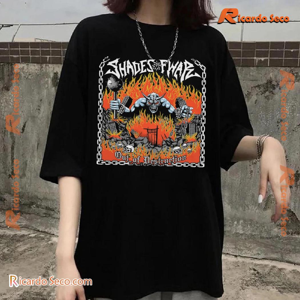 Shades Of War Out Of Destruction Graphic Classic Men Shirt Shades Of War Out Of Destruction Graphic Classic Men Shirt 8Lap2GD