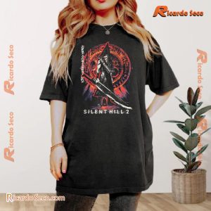 Silent Hill 2: Pyramid Head Shirt For Gamer, Graphic Unisex T-shirt, Classic Men Shirt