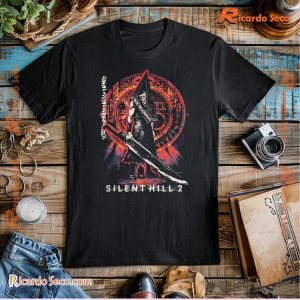 Silent Hill 2: Pyramid Head Shirt For Gamer, Graphic Unisex T-shirt, Classic Men Shirt a