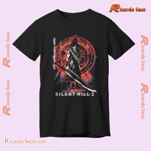 Silent Hill 2: Pyramid Head Shirt For Gamer, Graphic Unisex T-shirt, Classic Men Shirt b