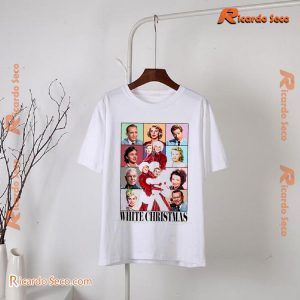 Sisters White Christmas 1954 Movie Eras Tour 90s Graphic Unisex Tee, Classic Men Shirt-a CYfV2qH