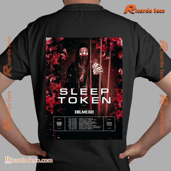 Sleep Token 2024 Euro Tour Plus Guests Bilmuri Gift For Fan, Graphic Unisex Shirt, Classic Men Shirt