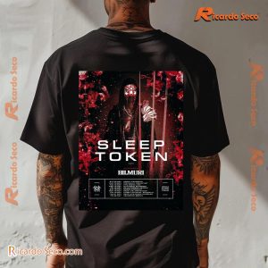 Sleep Token 2024 Euro Tour Plus Guests Bilmuri Gift For Fan, Graphic Unisex Shirt, Classic Men Shirt a