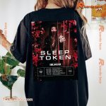 Sleep Token 2024 Euro Tour Plus Guests Bilmuri Gift For Fan, Graphic Unisex Shirt, Classic Men Shirt b