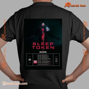 Sleep Token The European And United Kingdom Rituals Plus Guests Bilmuri 2024 Tour Schedule Lists Graphic Unisex T-shirt, Classic Men Shirt