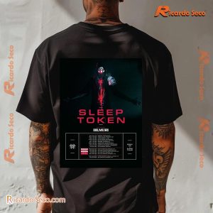 Sleep Token The European And United Kingdom Rituals Plus Guests Bilmuri 2024 Tour Schedule Lists Graphic Unisex T-shirt, Classic Men Shirt c