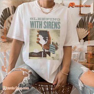 Sleeping With Sirens Let's Cheers To This Gift For Fan Classic Men Shirt