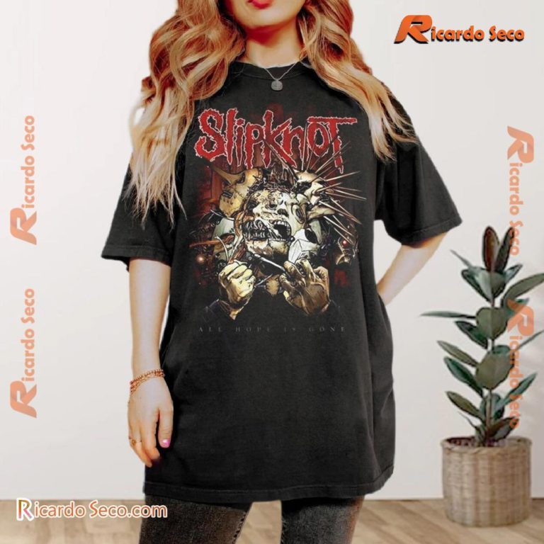 Slipknot All Hope Is Gone Gift For Fan Classic Ladies Tee-a eKiU2Fj