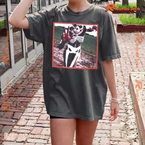 Slipknot Painted Skeleton Girl Graphic Unisex T-shirt, Classic Men Shirt a