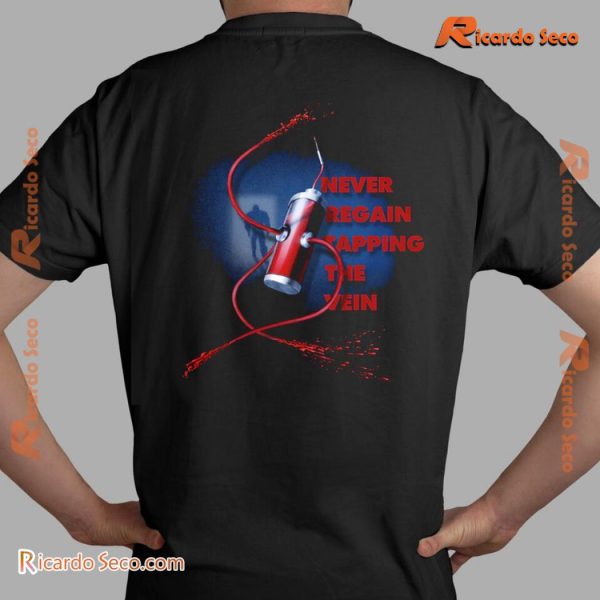 Sodom "Tapping The Vein" Never Again Tapping The Vein Gift For Fan Unisex Shirt, Classic Men Shirt b