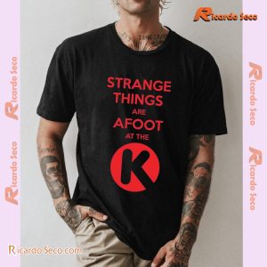 Strange Things Are Afoot At Bill & Ted's Excellent Adventure Movie Graphic Unisex T-shirt, Classic Men Shirt a