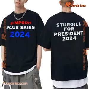 Sturgill Simpson Johnny Blue Skies 2024 Graphic Unisex Tee, Classic Men Shirt 36lpCN9