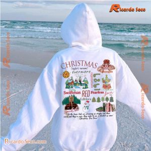 Taylor Swift Santa's Favorite Swiftie Christmas (Taylor's Version) Evermore Unisex T-shirt, Hoodie, Long Sleeve, Sweater 2R5VqiU