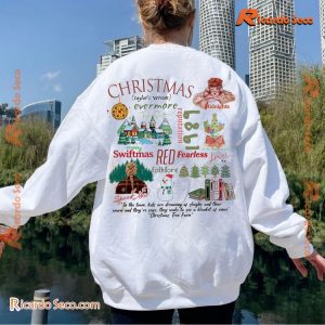 Taylor Swift Santa's Favorite Swiftie Christmas (Taylor's Version) Evermore Unisex T-shirt, Hoodie, Long Sleeve, Sweater-a 3KF1Ghm