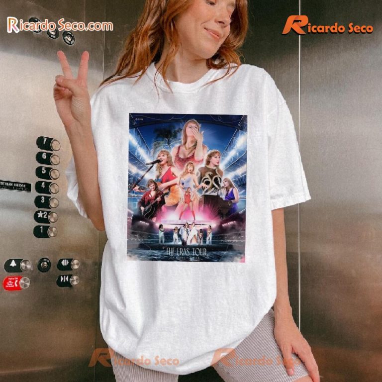 Taylor Swift The Eras Tour In Miami Florida Graphic Unsiex Sweatshirt-b 29UnuKw