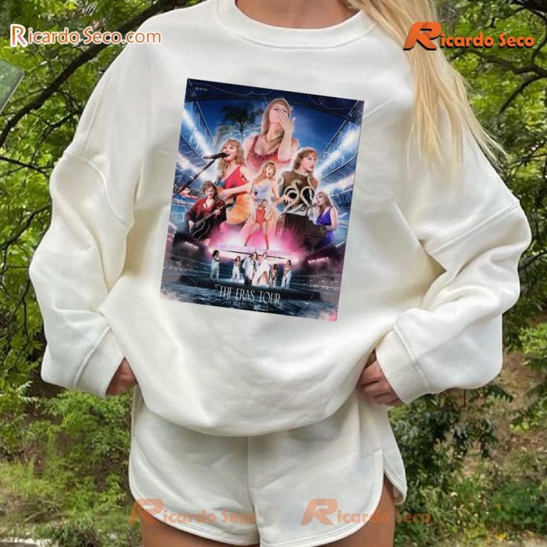 Taylor Swift The Eras Tour In Miami Florida Graphic Unsiex Sweatshirt 3IC7WJ8