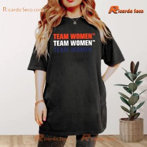 Team Women Team Fearless Graphic Classic Ladies Tee-b algsSFf